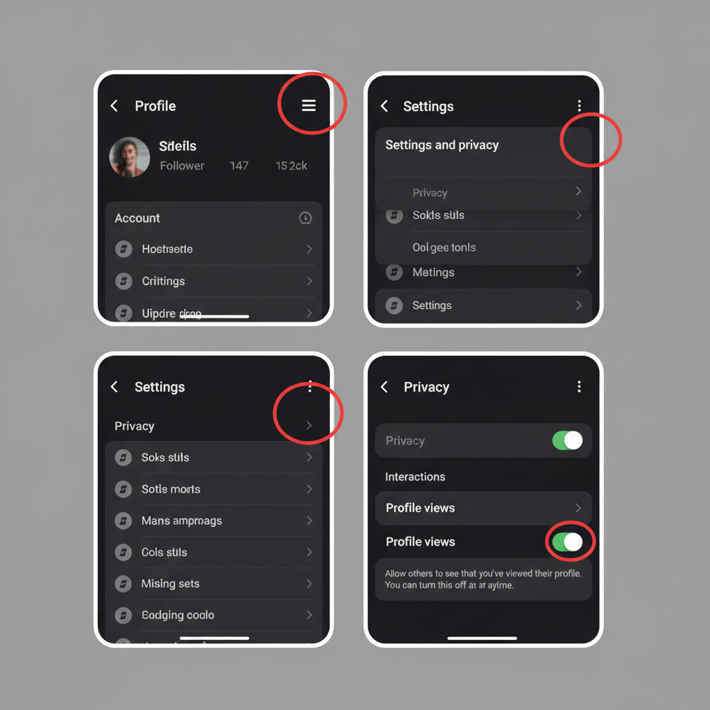 How to update TikTok: — how to see profile views tiktok