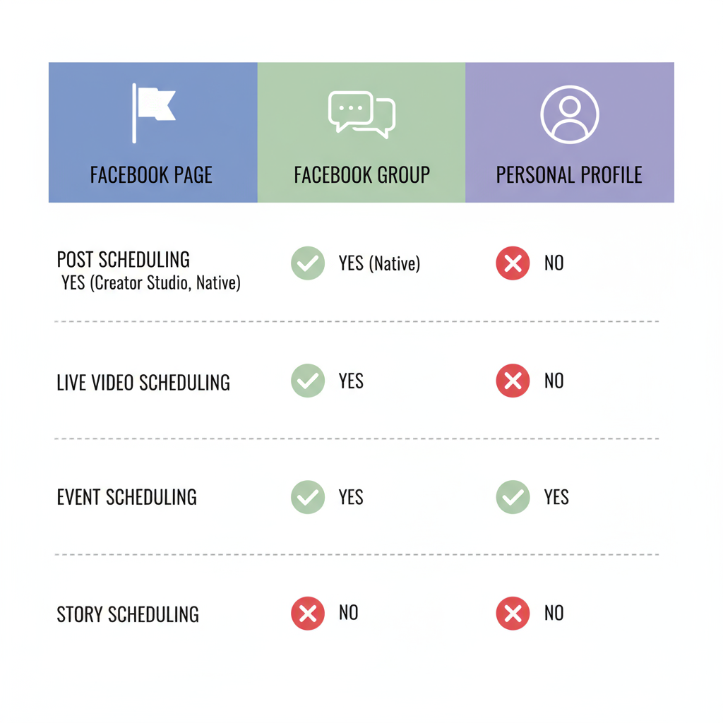 Step-by-Step Guide for Desktop Users to View Scheduled Posts — how to see scheduled facebook posts