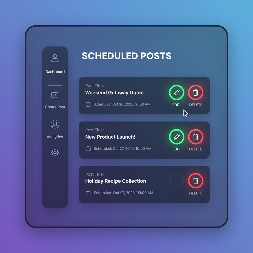 Use LinkedIn’s Scheduled Tab to View Upcoming Posts — how to see scheduled posts in linkedin