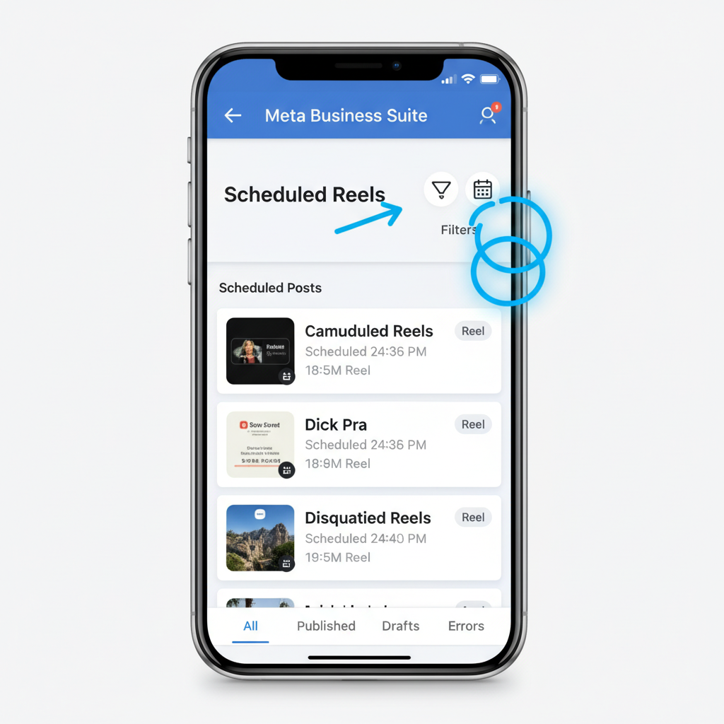 Using Instagram’s Native Scheduling via Professional Dashboard — how to see scheduled reels on instagram