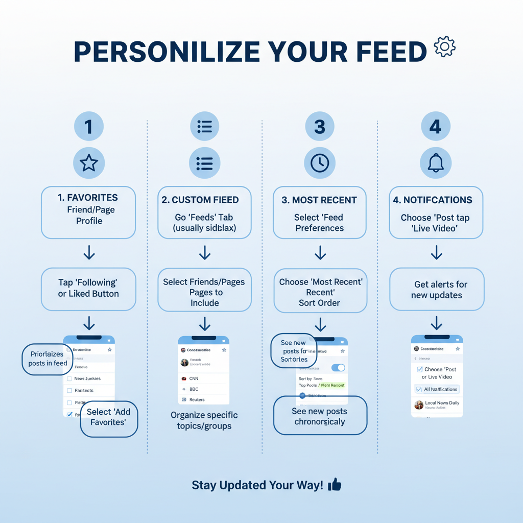 How to Get the Latest Posts on Facebook Feed — how to see the latest posts on facebook