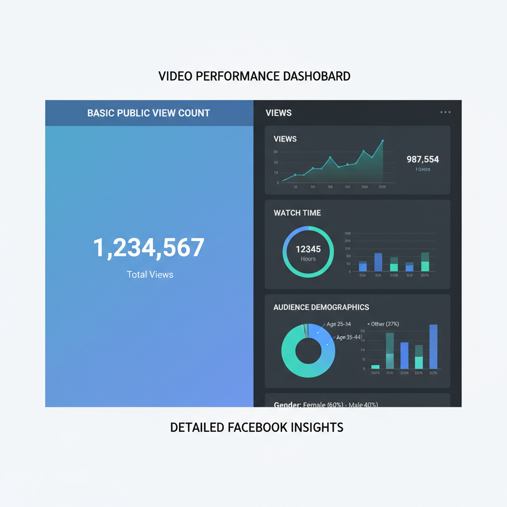 How to Check Video Views and Insights on Facebook — how to see video views on facebook