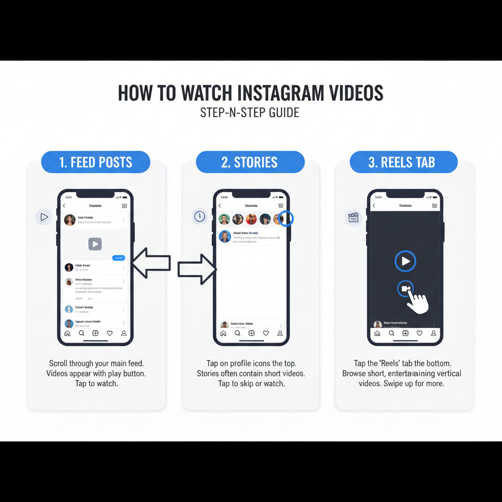 Explore the Reels Tab for Trending Short-Form Videos — how to see videos on instagram