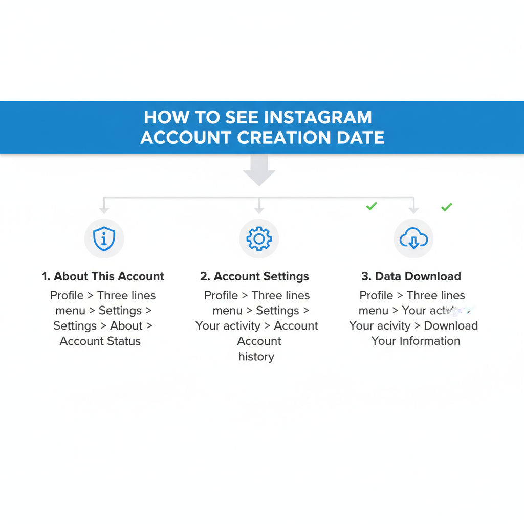 How to Find When an Instagram Account Was Created — how to see when an instagram account was made