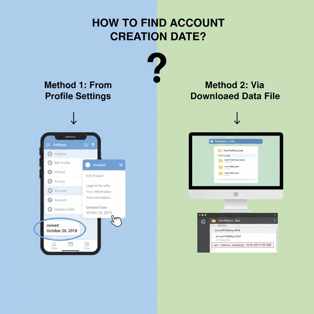 Step‑by‑Step Guide — how to see when an instagram account was made