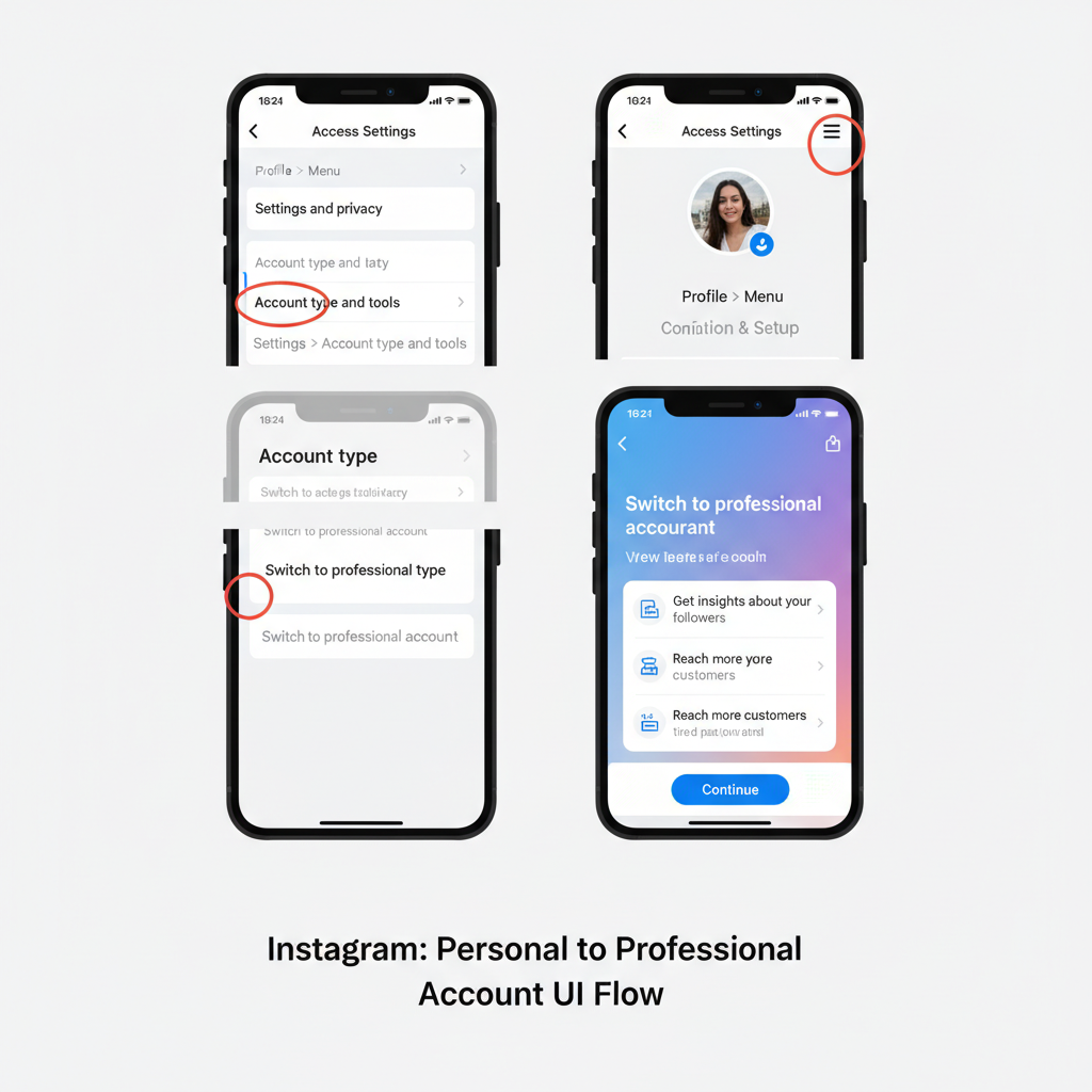 Navigate to Instagram Insights — how to see when your ig followers are most active
