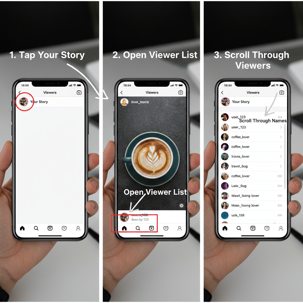 How to Check Viewers for Instagram Stories — how to see who viewed my instagram post