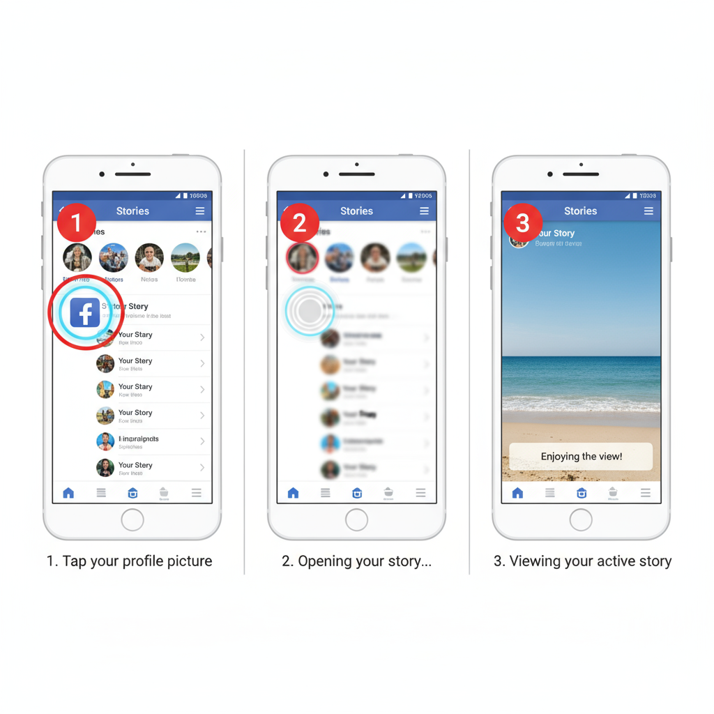 Viewing Your Story on Desktop or Web Browser — how to see your story on facebook
