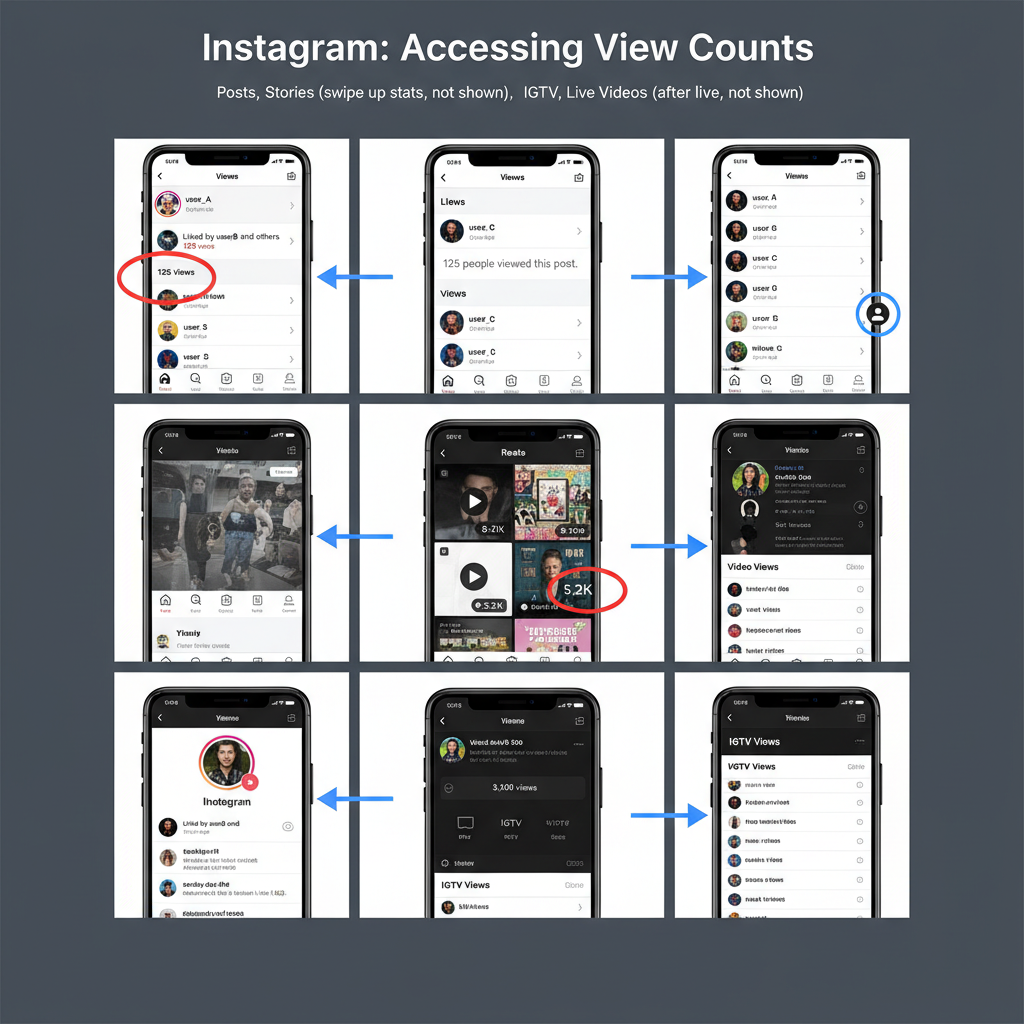 How to Check Reel Views — how to see your views on instagram
