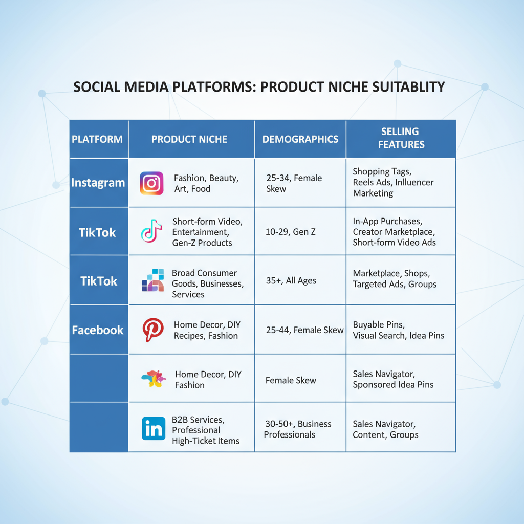 Profile Optimization Tips: — how to sell products on social media