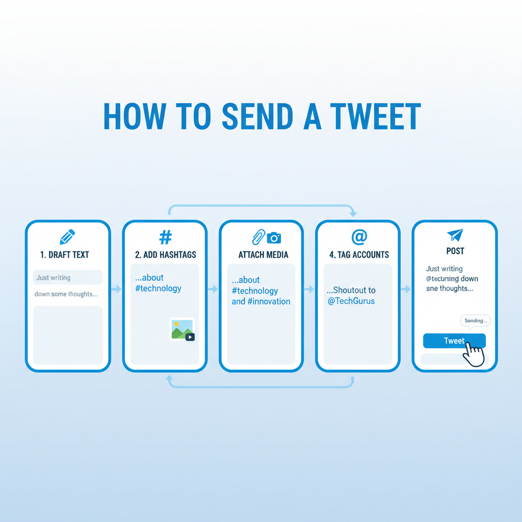 Send Tweet Effectively: Tips for Beginners and Pros — how to send a tweet effectively