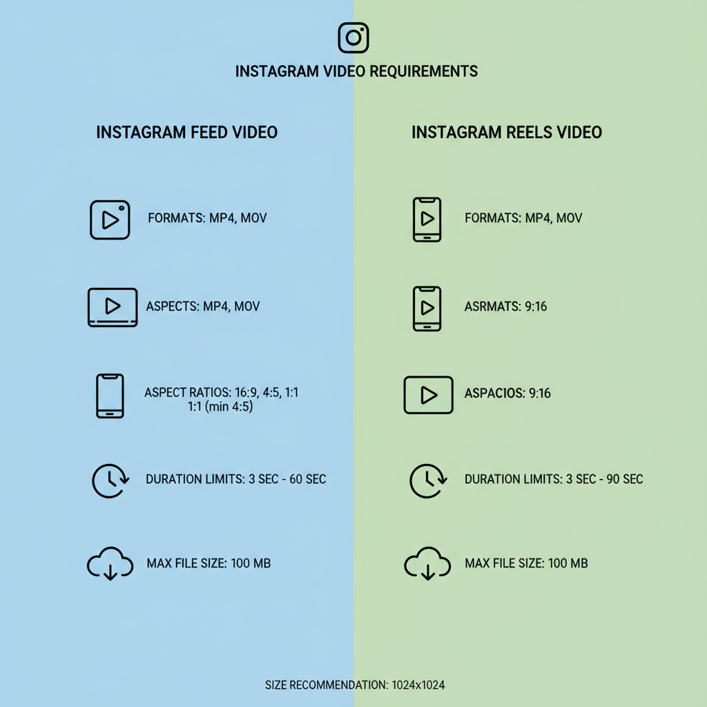 Steps to prepare: — how to send video to instagram