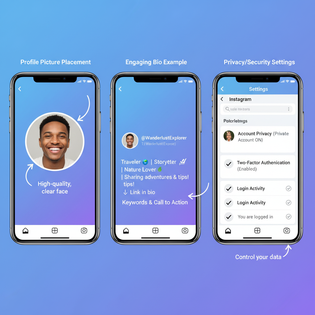 Choose Between Personal, Business, or Creator Account Types — how to set up a new instagram account