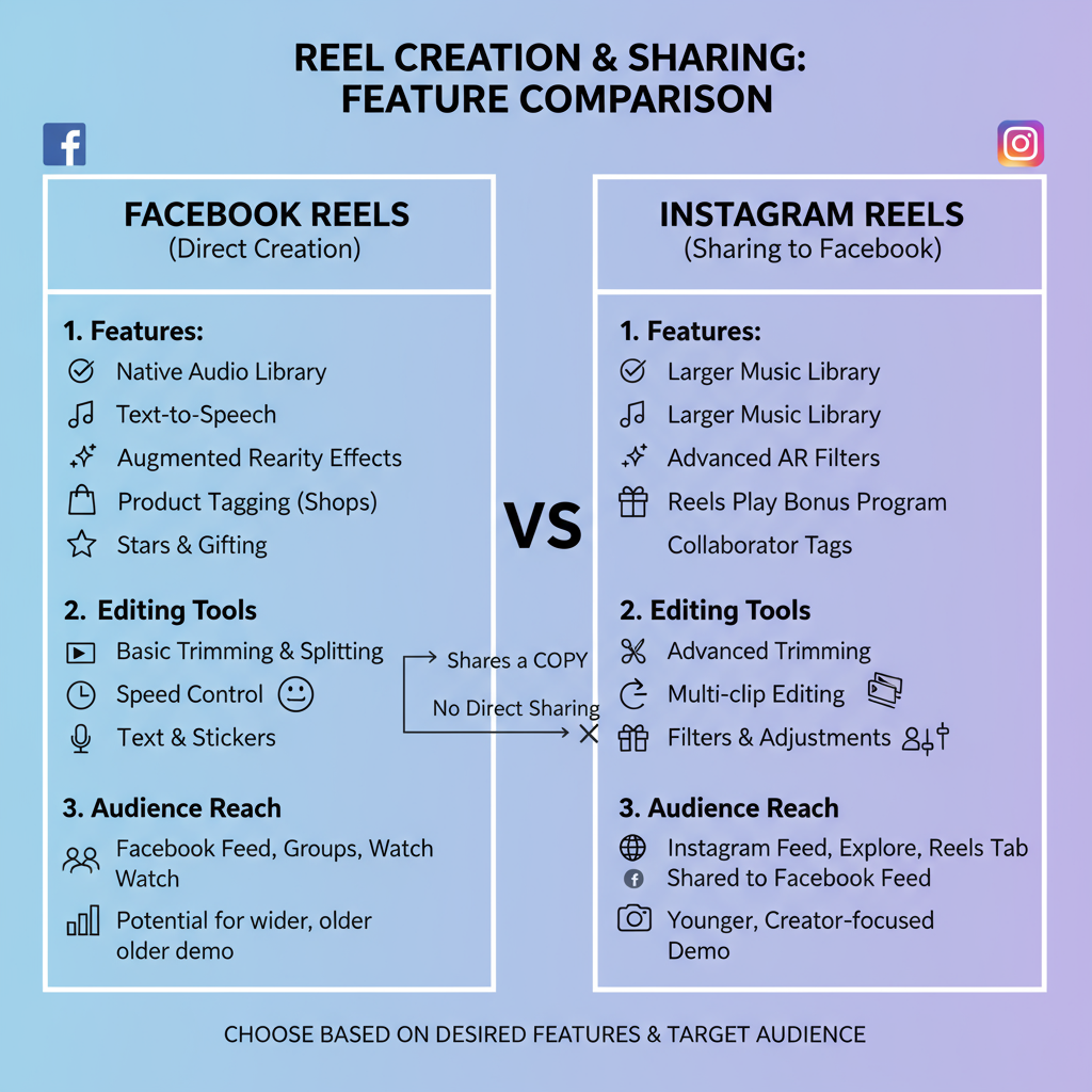 How to Share a Reel on Facebook from App or Instagram — how to share a reel on facebook
