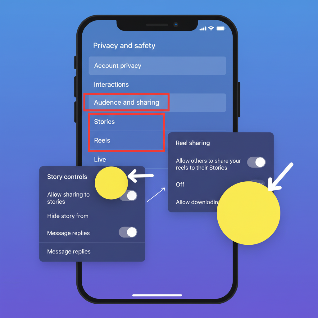 Tap the Paper Airplane Icon to Access Share Options — how to share a reel to instagram story