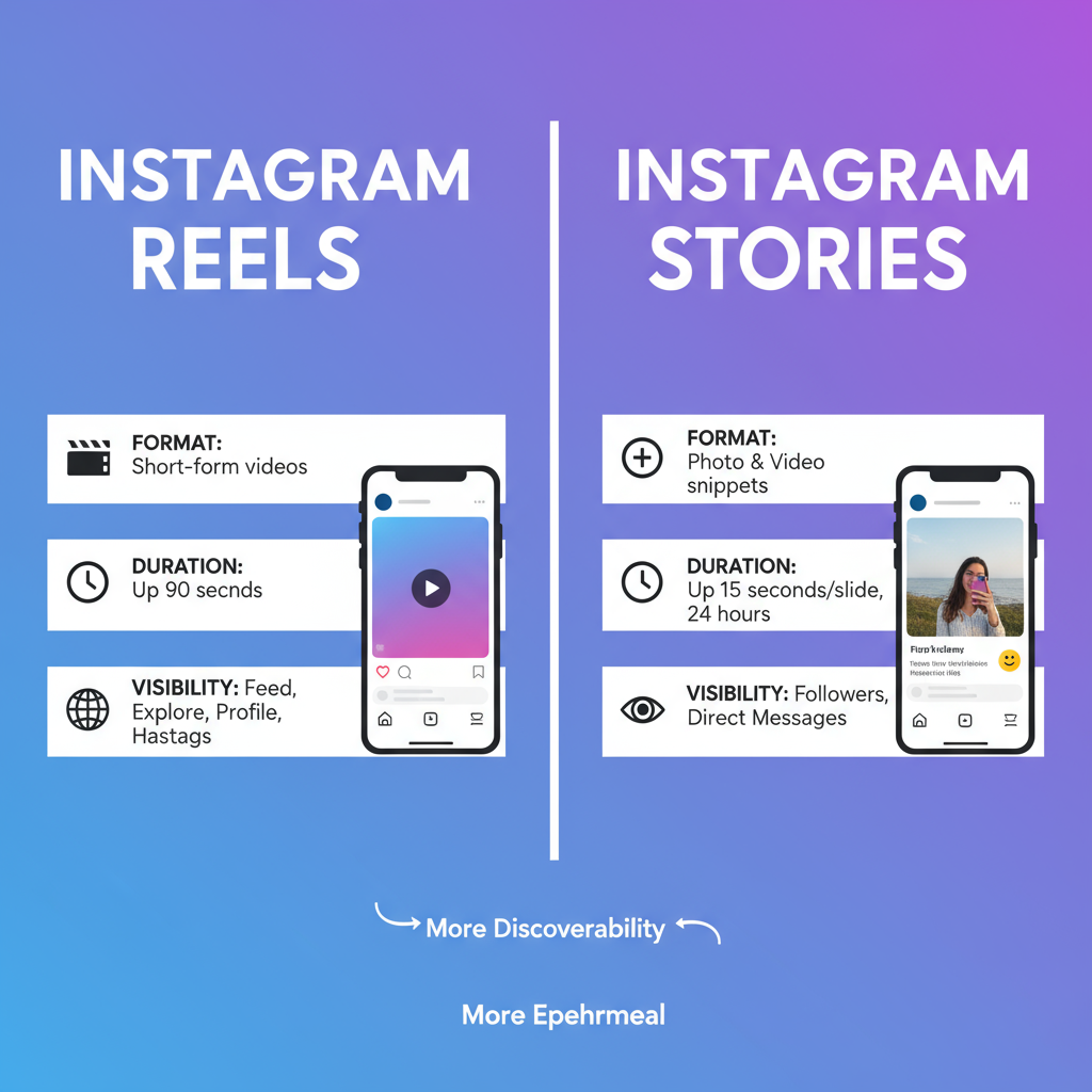Check Privacy Settings for Reels and Stories — how to share a reel to my story