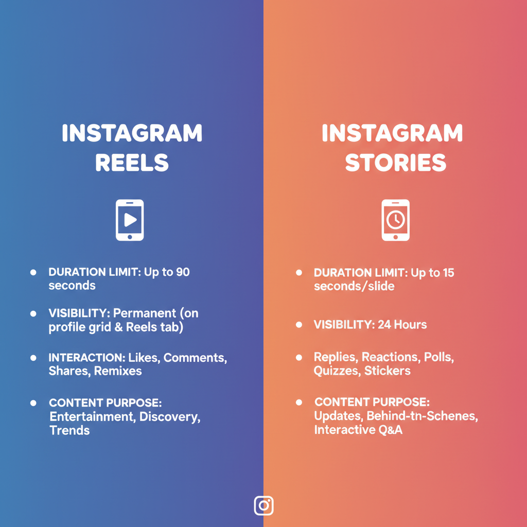 Step 2: Ensure Reel Privacy Settings Allow Sharing — how to share an ig reel to your story