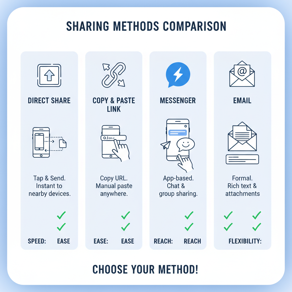 How to Share Facebook Business Page on Desktop and Mobile — how to share facebook business page