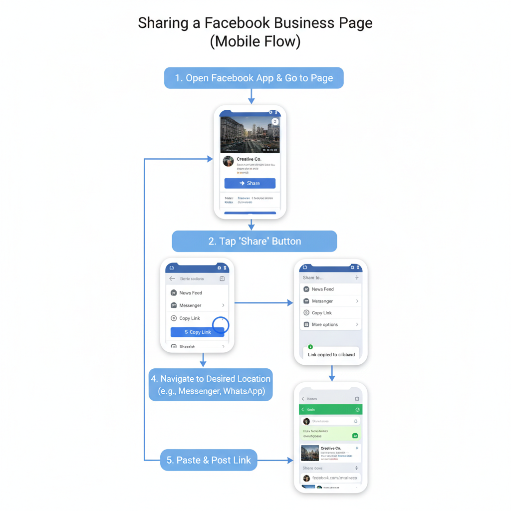 Optimize Your Facebook Business Page Before Sharing — how to share facebook business page