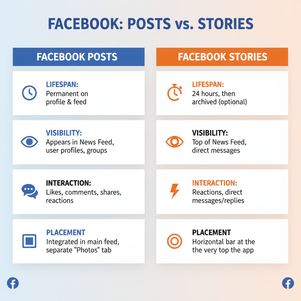 How to Share a Facebook Post to Your Story Step-by-Step — how to share facebook post to story
