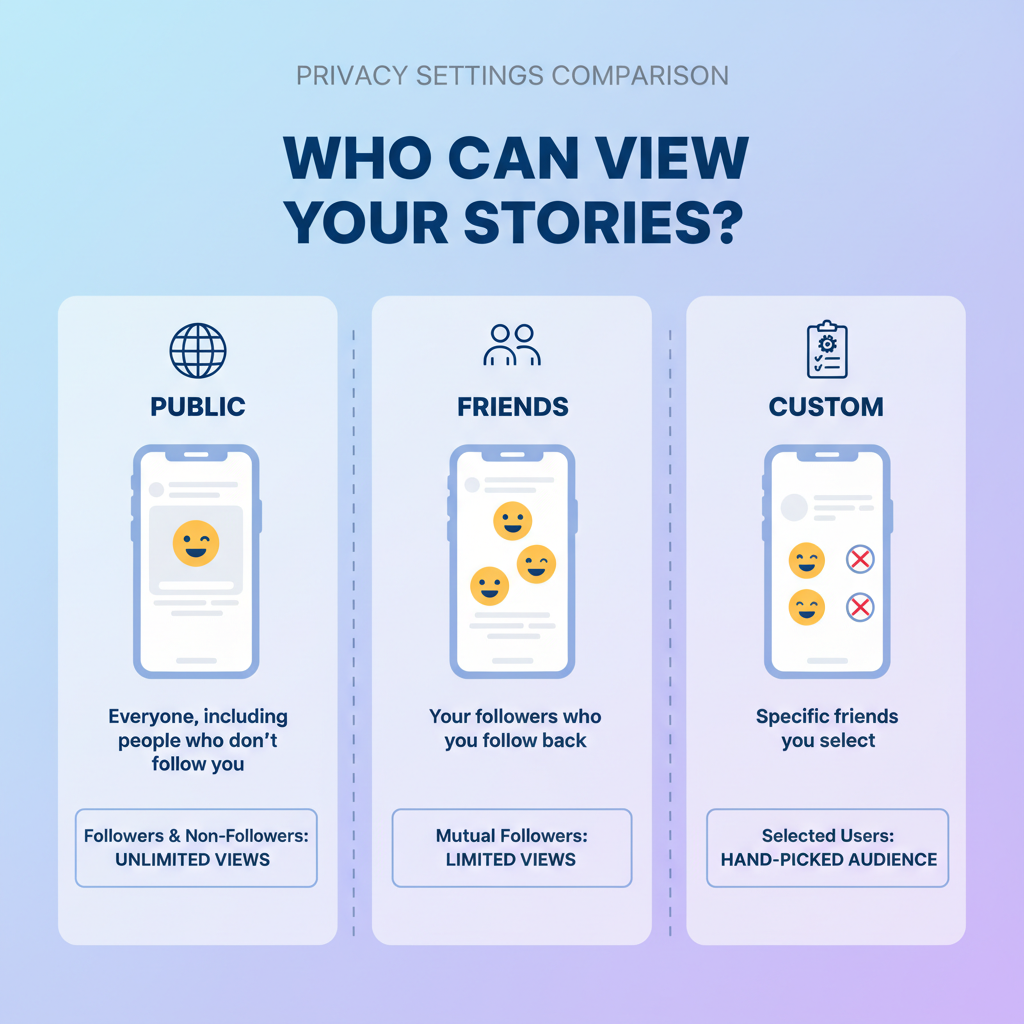 Using the Facebook Camera for Direct Story Creation — how to share fb story