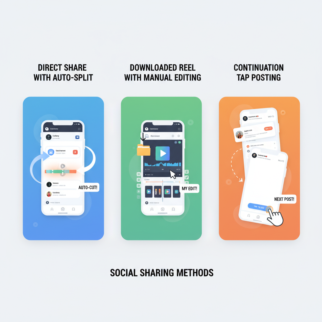Method 4: Edit with Third-Party Apps — how to share full 30 second reel on instagram story