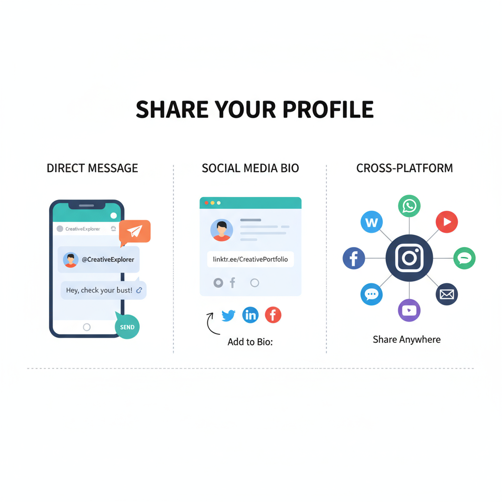How to Share Instagram Link on Mobile, Desktop, and More — how to share instagram link