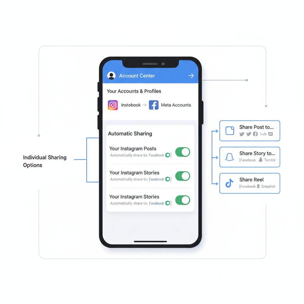 Benefits of Cross-Posting from Instagram to Facebook — how to share instagram to facebook