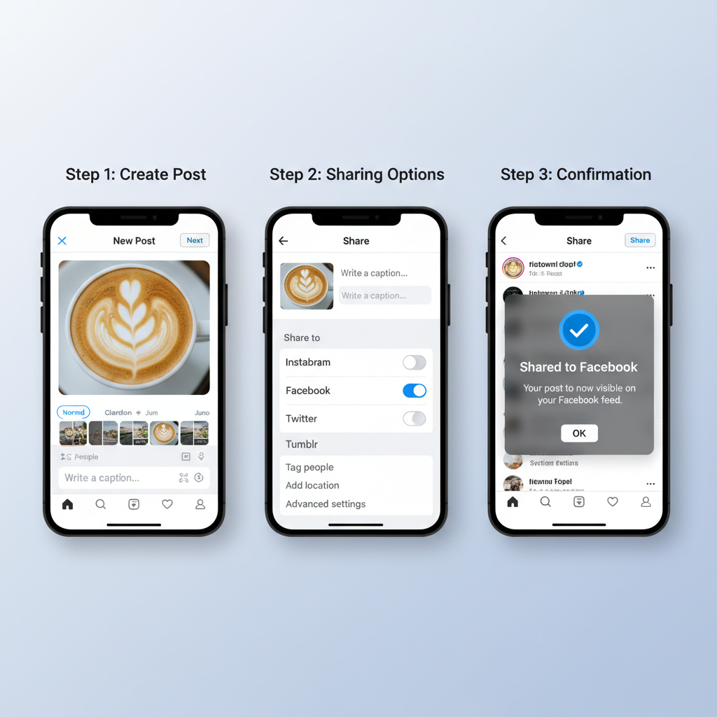 Link Accounts via the Instagram App — Step-by-Step Guide — how to share instagram to facebook