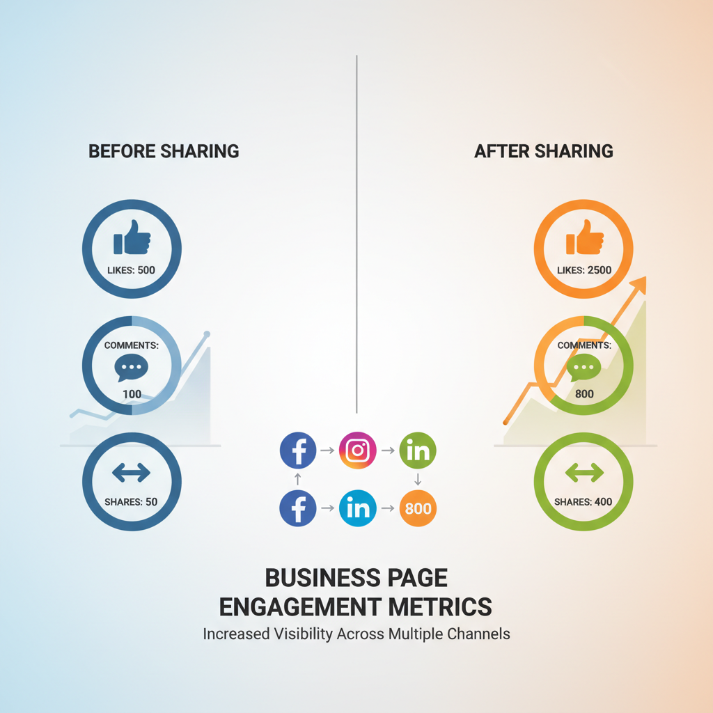 Why Sharing Boosts Reach and Engagement — how to share my business facebook page