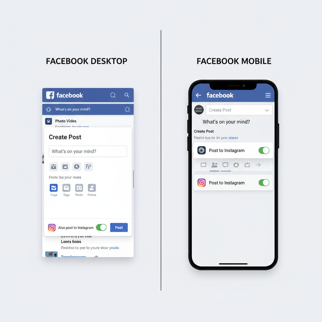 Link Your Facebook Page to Instagram via Meta Business Suite — how to share post from facebook to instagram