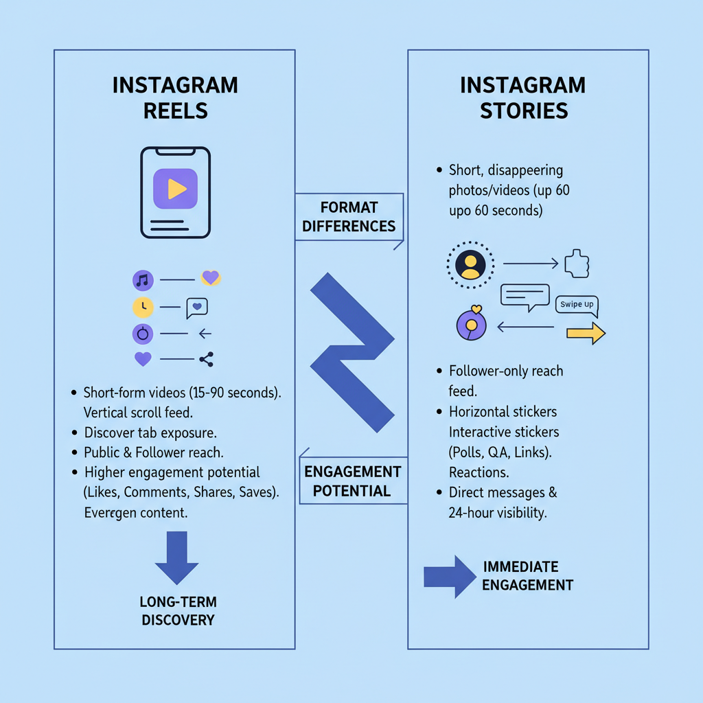 Permissions and Privacy — how to share reel on ig story
