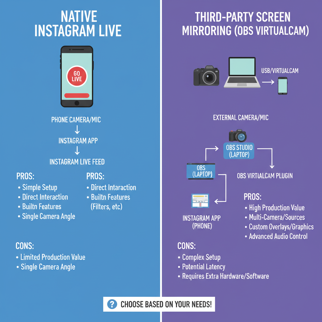 Preparing Your Device Before Screen Sharing — how to share screen on instagram