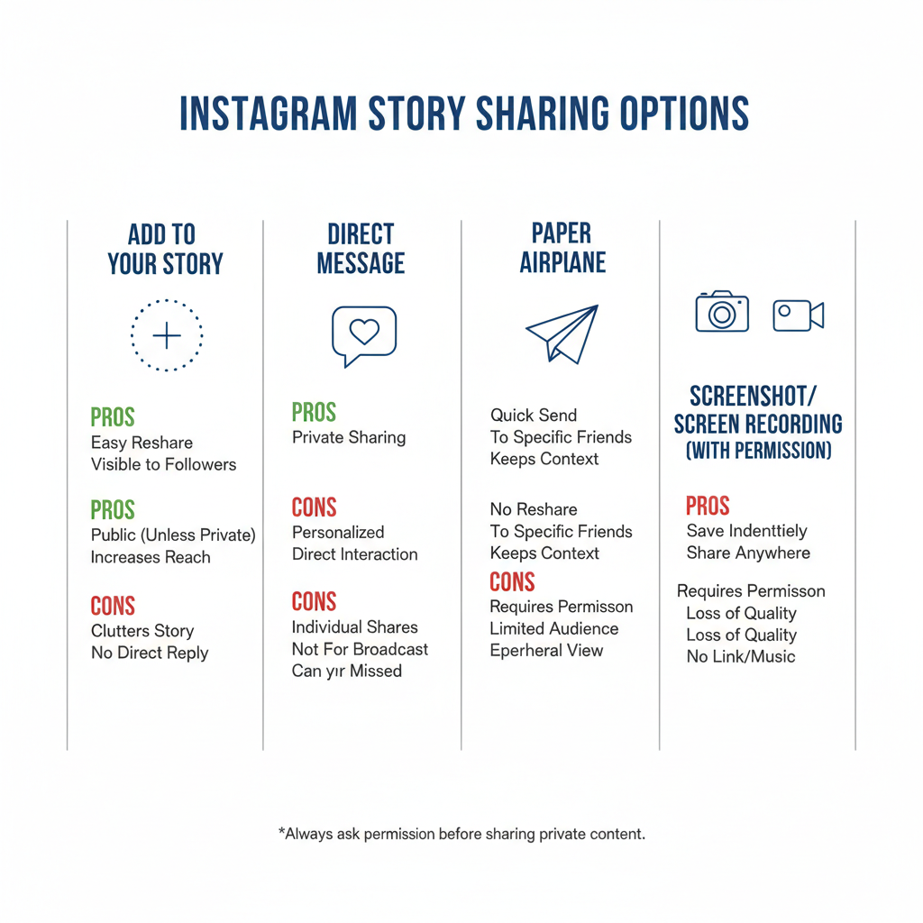 Check If the Account’s Story Is Public or If You’re Following Them — how to share someones instagram story