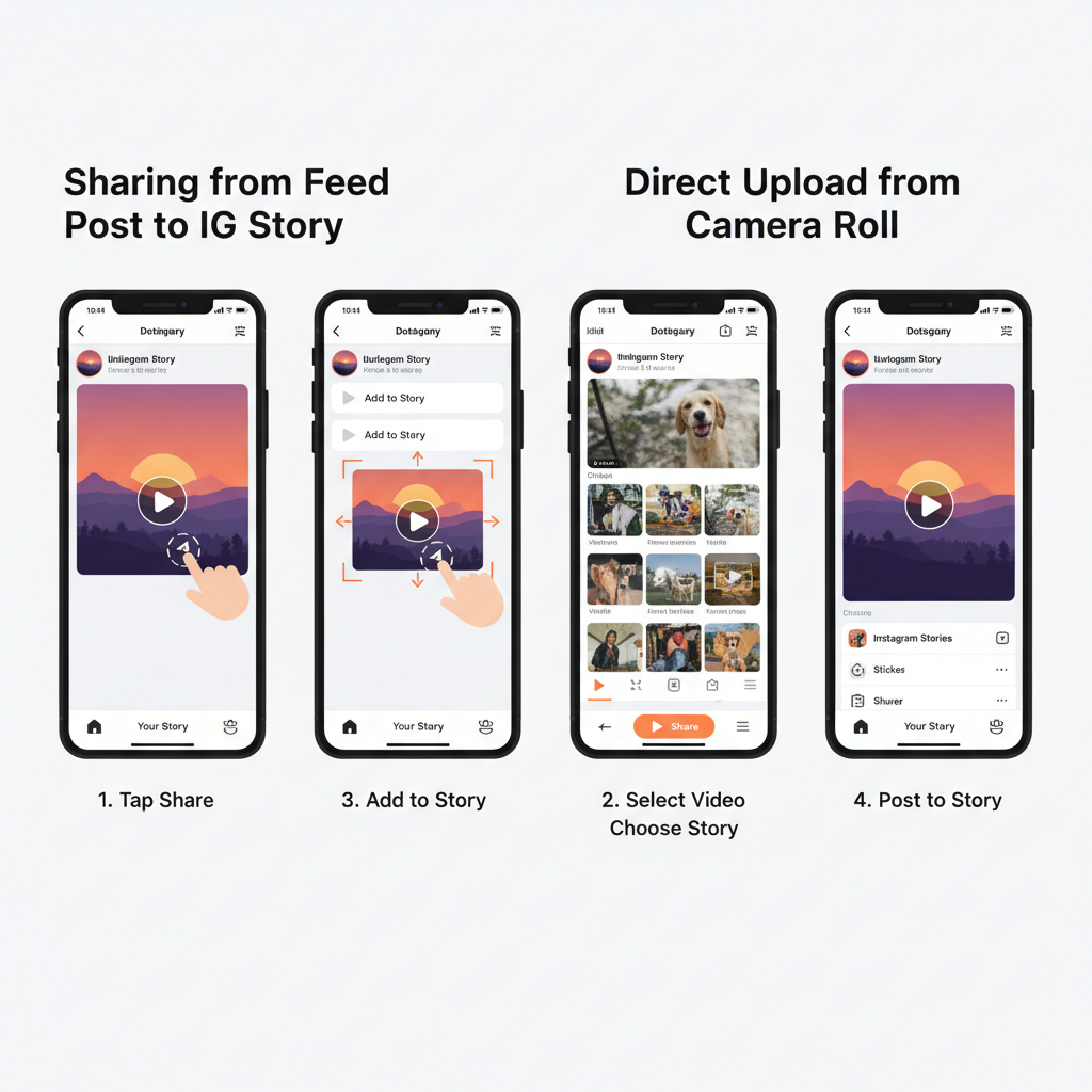 How to Share Video to IG Story Step by Step — how to share video to ig story