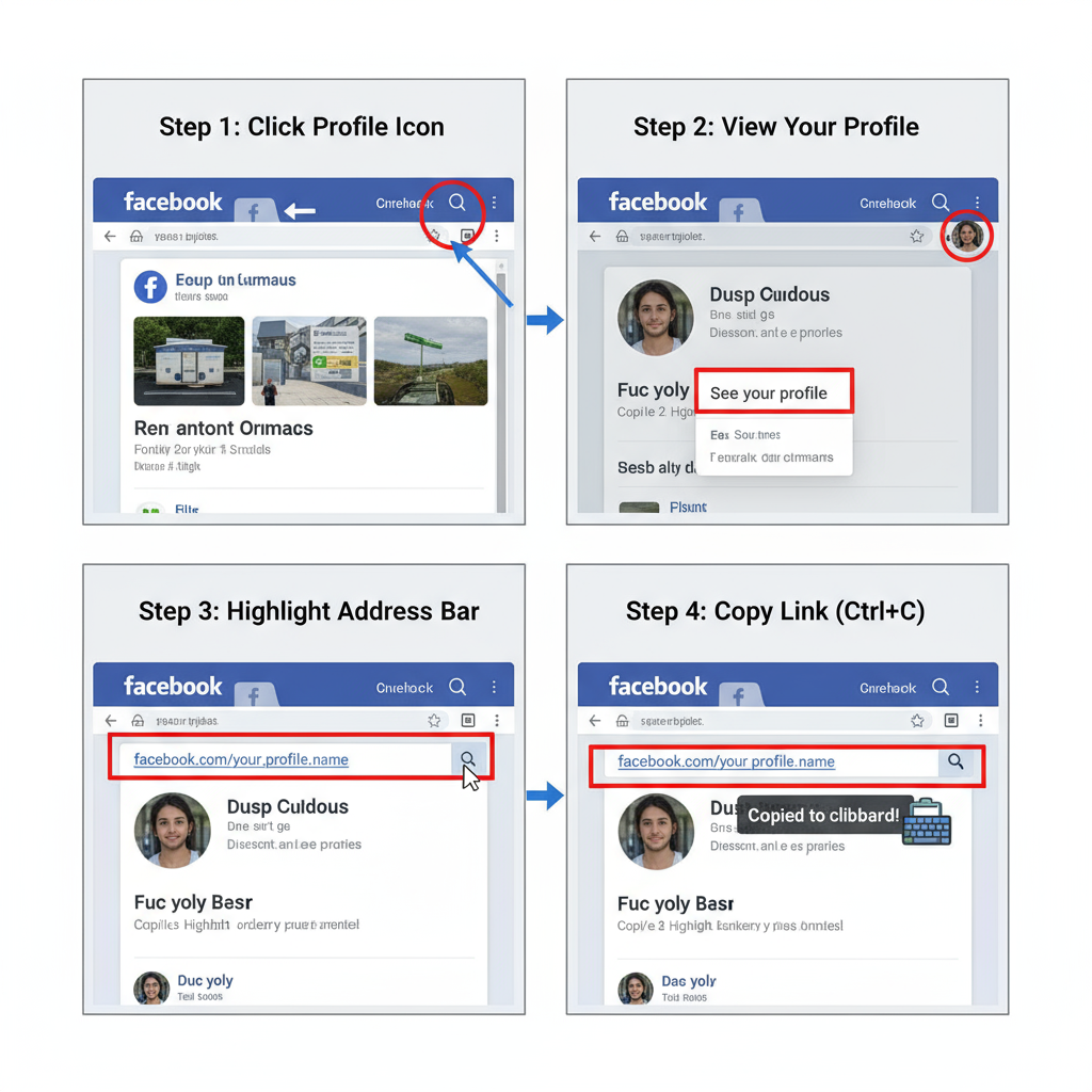 Introduction to Sharing Facebook Profiles — how to share your facebook profile easily