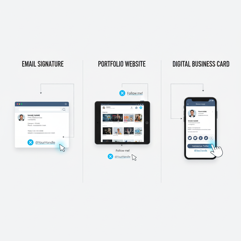 Using the “Share” Button on Mobile — how to share your twitter profile effectively