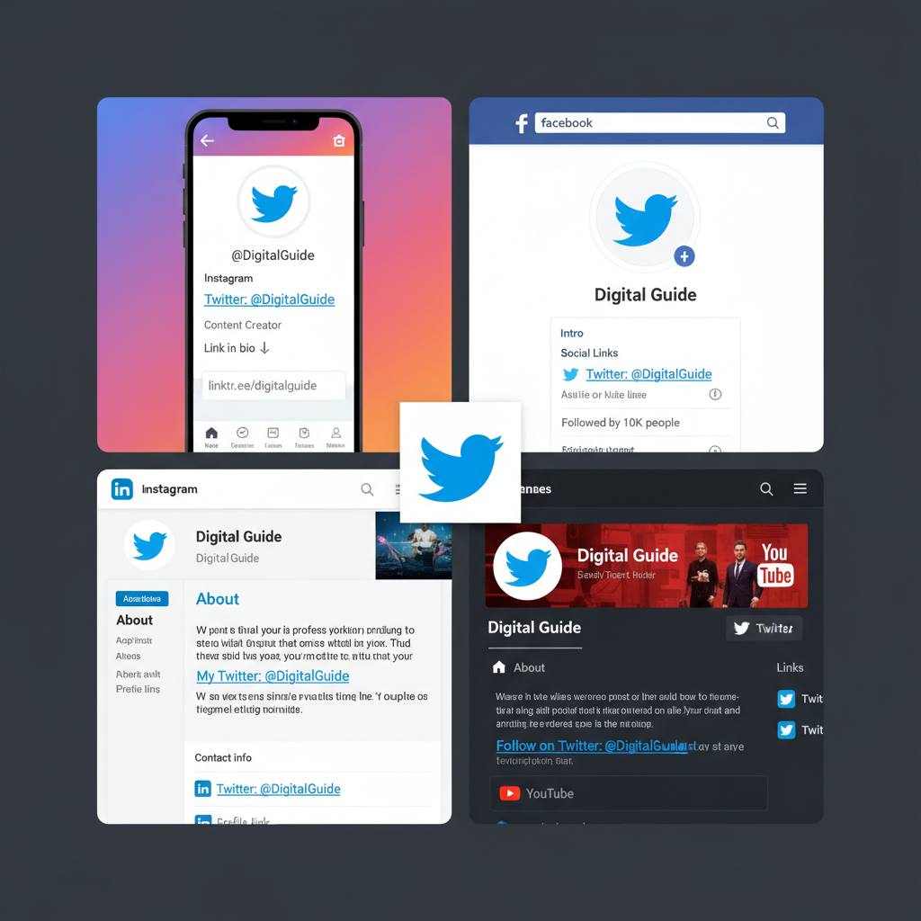 Embed Twitter Feed or Follow Button on Your Website or Blog — how to share your twitter profile effectively