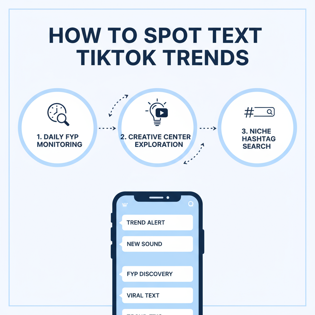 Analyzing Viral Text Overlay Formats — how to spot and use text tiktok trends for growth