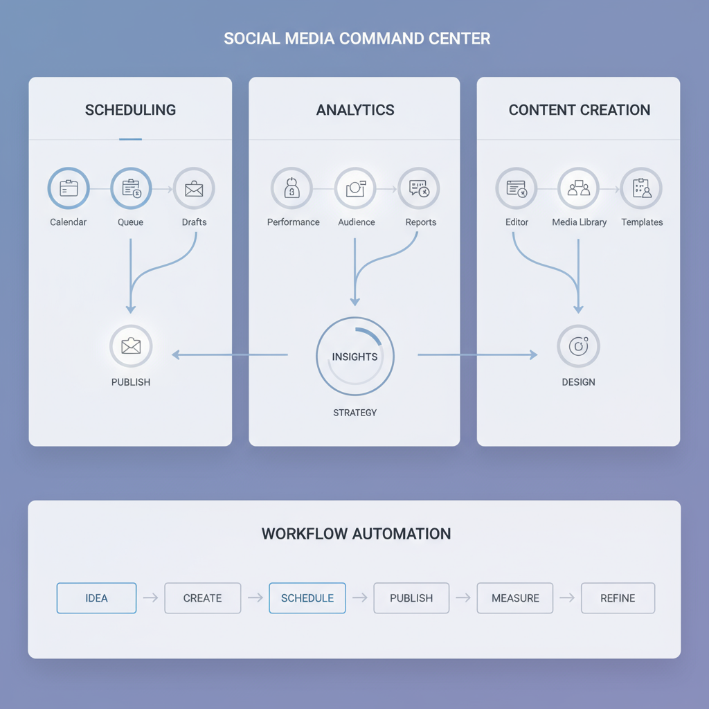Build a Professional Online Presence — how to start a social media management side hustle