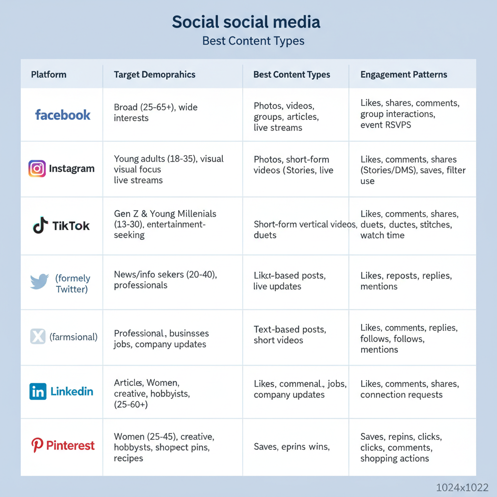 Implement Engagement Tactics — how to start a social media marketing strategy from scratch