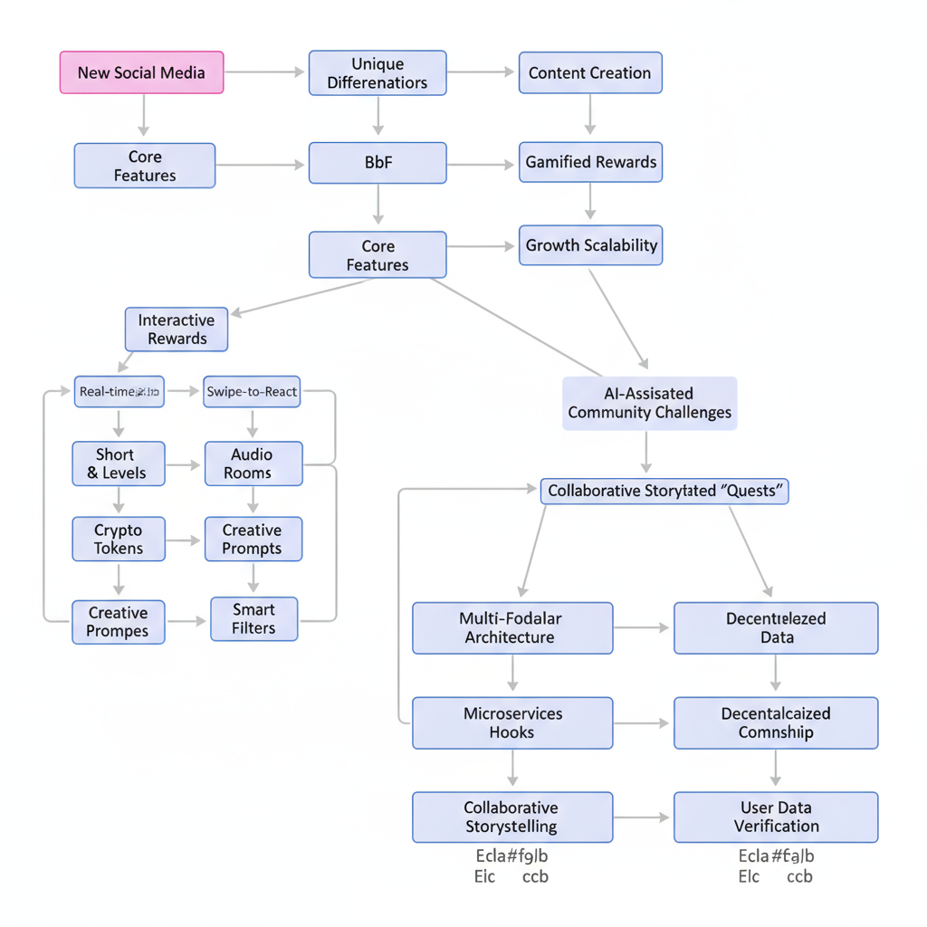 Conduct Competitive Analysis of Existing Social Platforms — how to start a social media platform