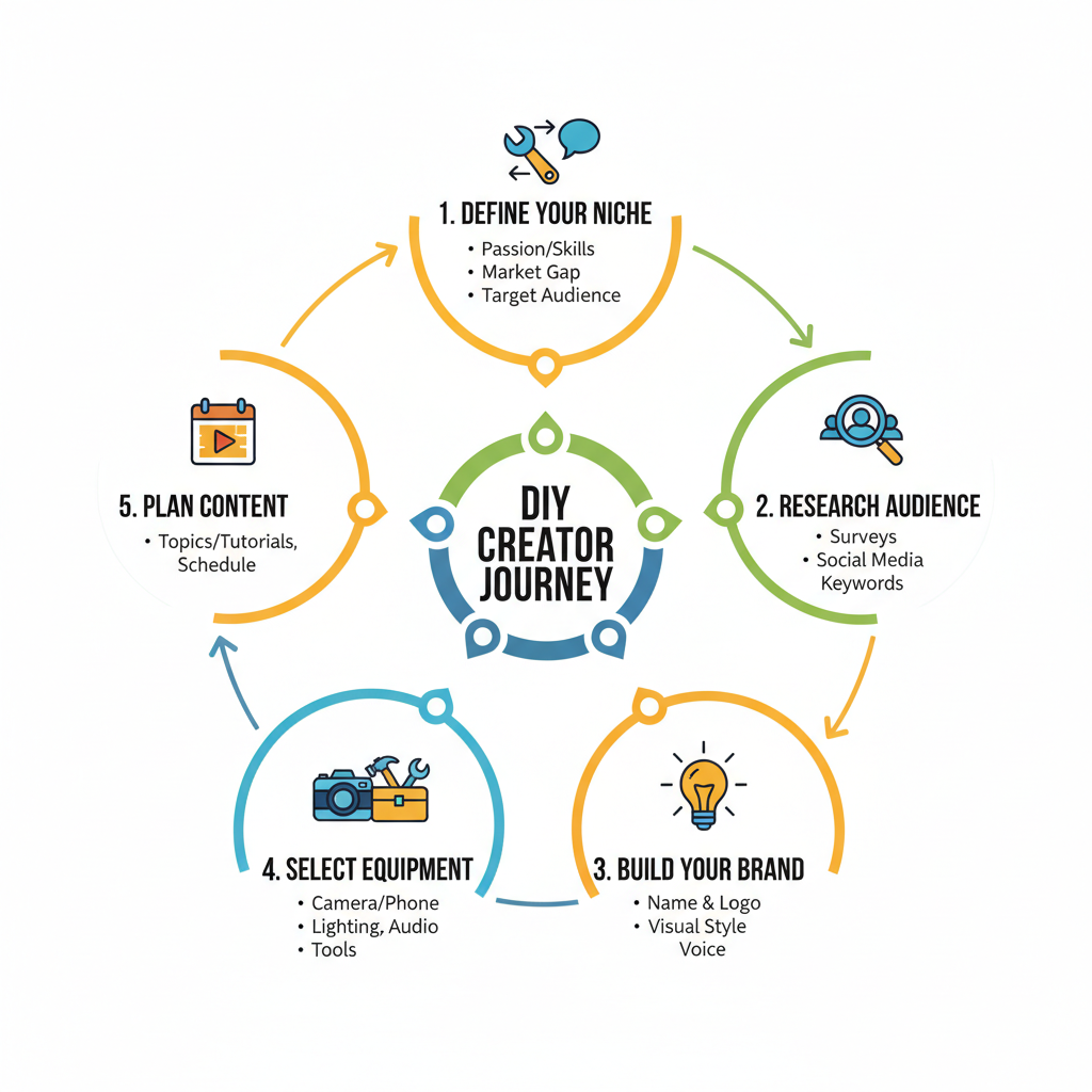 Build a Clear Channel Brand — how to start a successful do it yourself channel