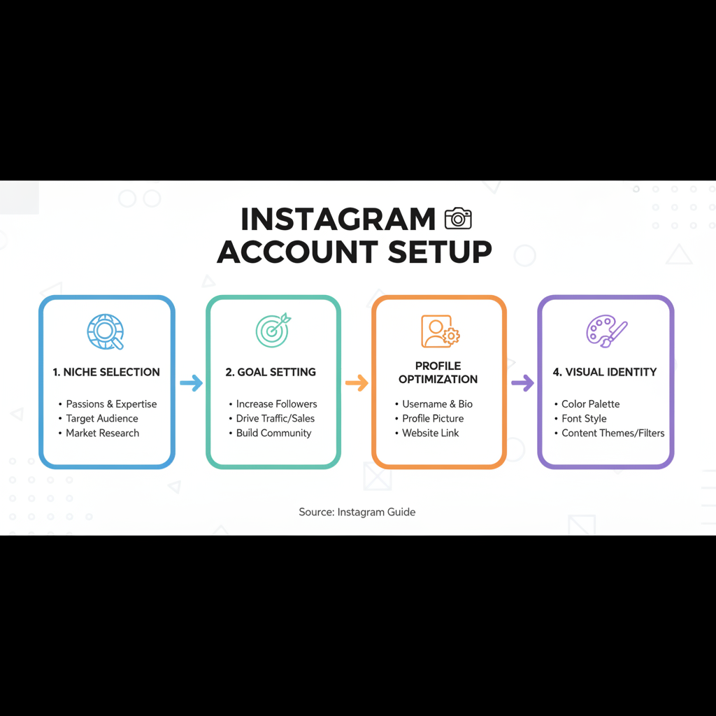 Craft a Consistent Visual Identity — how to start a successful instagram account