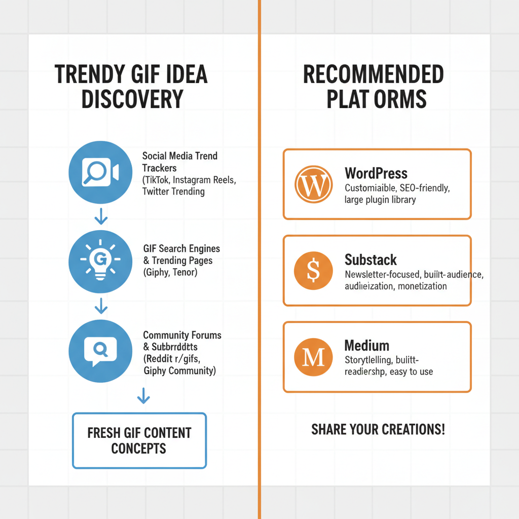 Tools for Finding Trendy GIF Ideas — how to start and grow a successful gifs blog