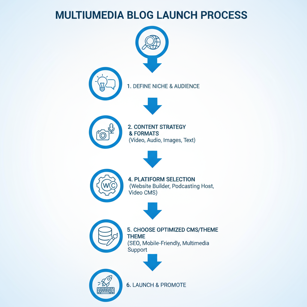 Start and Grow a Successful Multimedia Blog — how to start and grow a successful multimedia blog