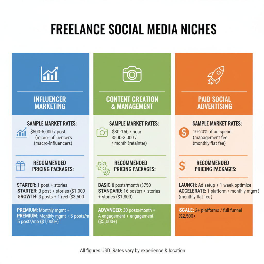 Build a Professional Portfolio — how to start and grow social media freelancing business