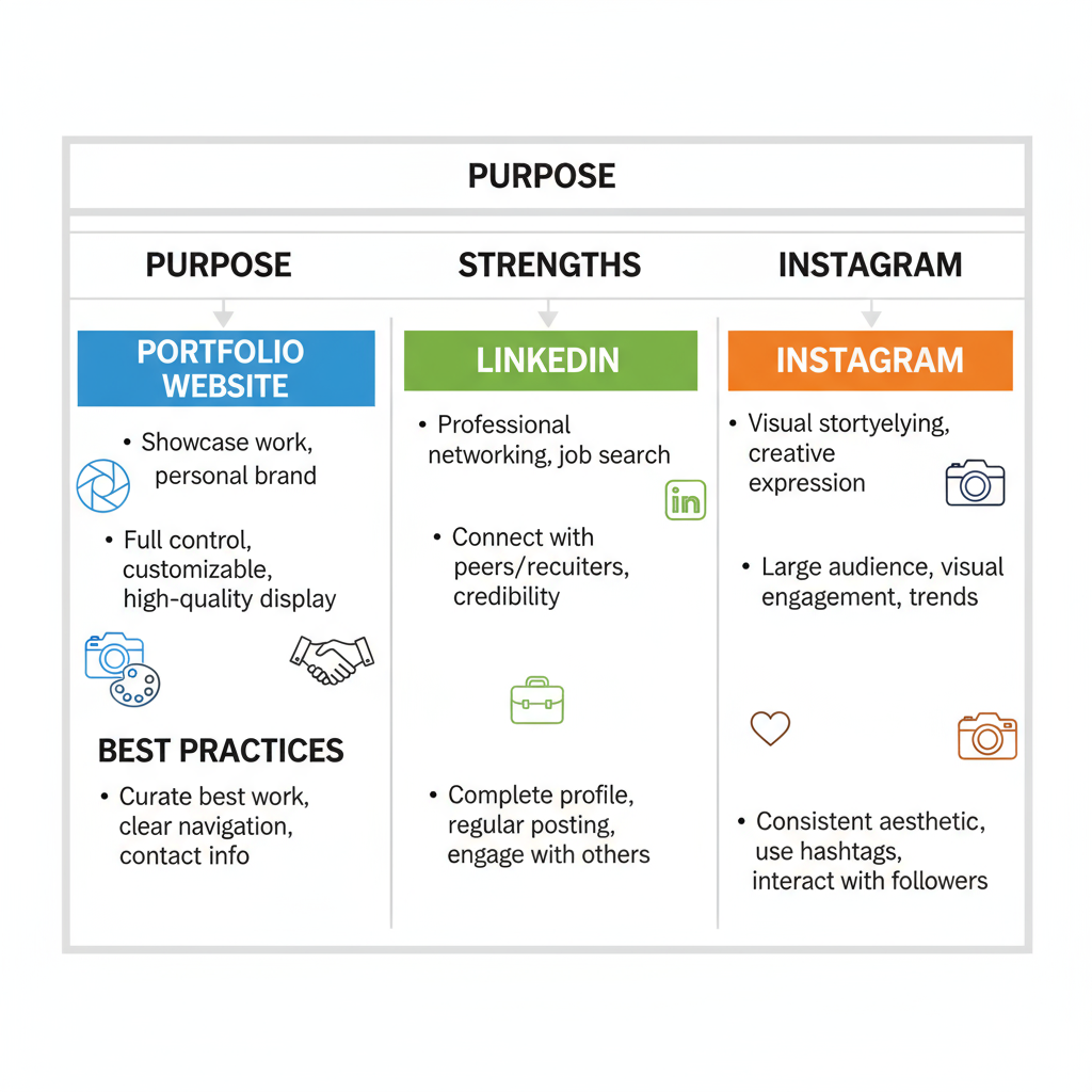 Building and Optimizing Your Professional Online Presence — how to start and grow your freelance social media work career
