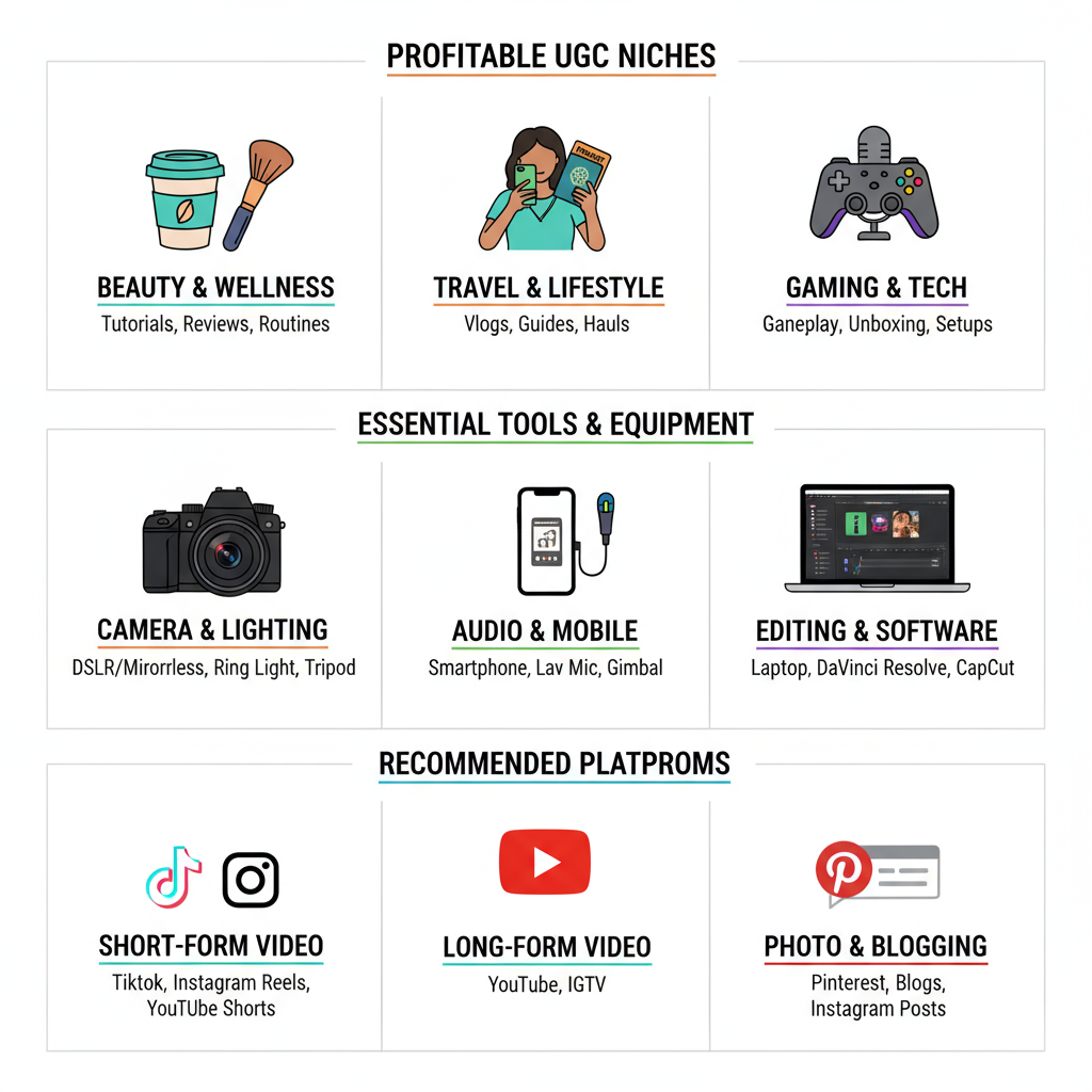 How to Start and Grow Your UGC Work Career — how to start and grow your ugc work career