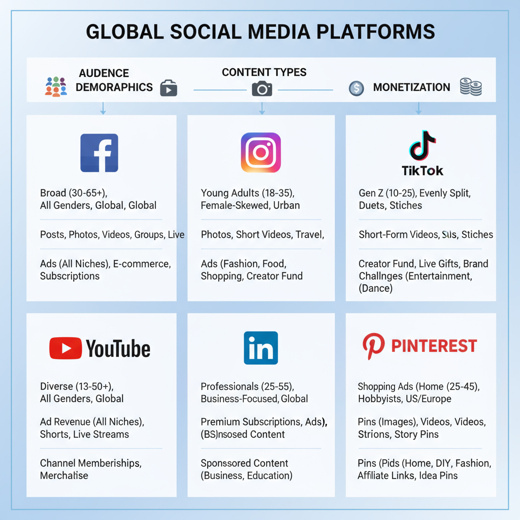 Making Money Through Social Media in 2024: Tips and Strategies — how to start making money through social media 2024